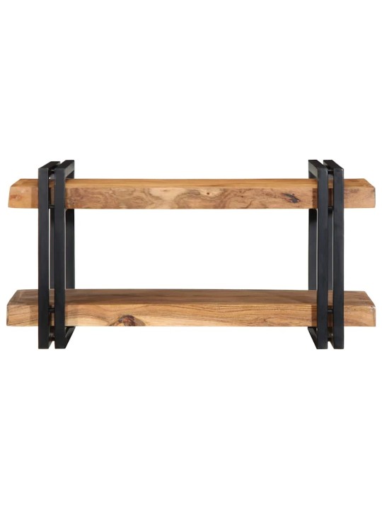 Seinähylly 70x33x35 cm massiivipuu akaasia