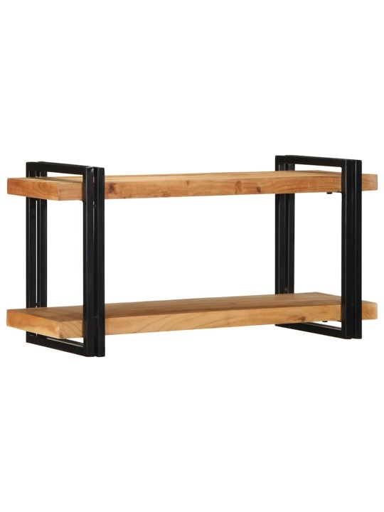Seinähylly 90x33x45 cm massiivipuu akaasia