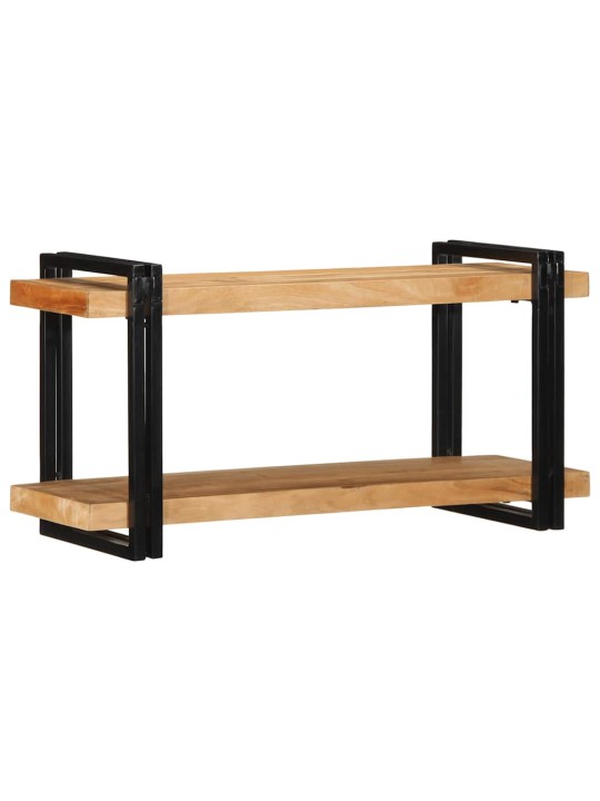 Seinähylly 90x33x45 cm massiivipuu akaasia