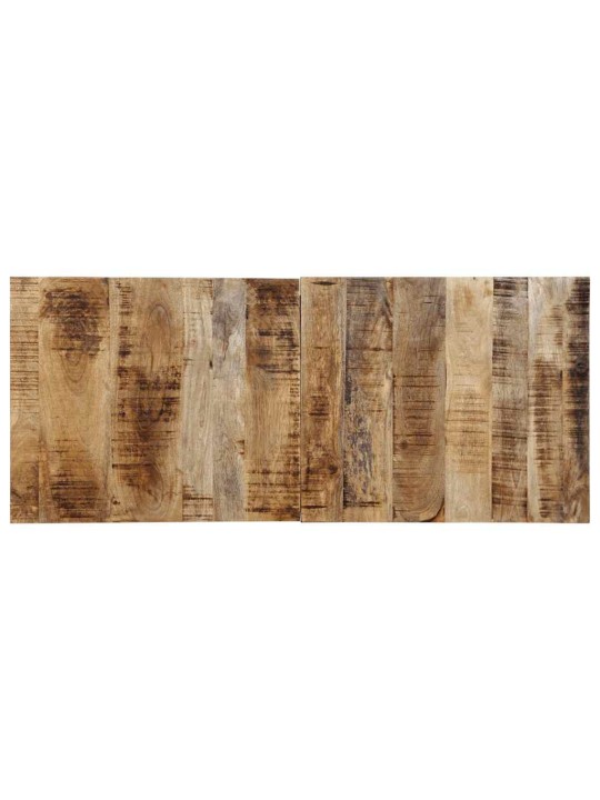 Sängynpääty 120 cm massiivipuuta mango
