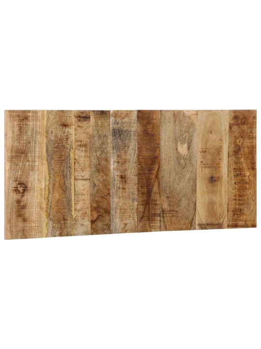 Sängynpääty 120 cm massiivipuuta mango