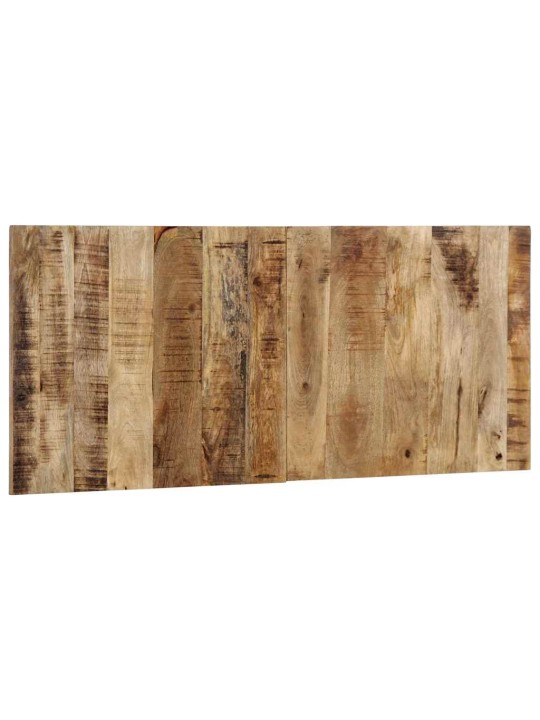 Sängynpääty 120 cm massiivipuuta mango