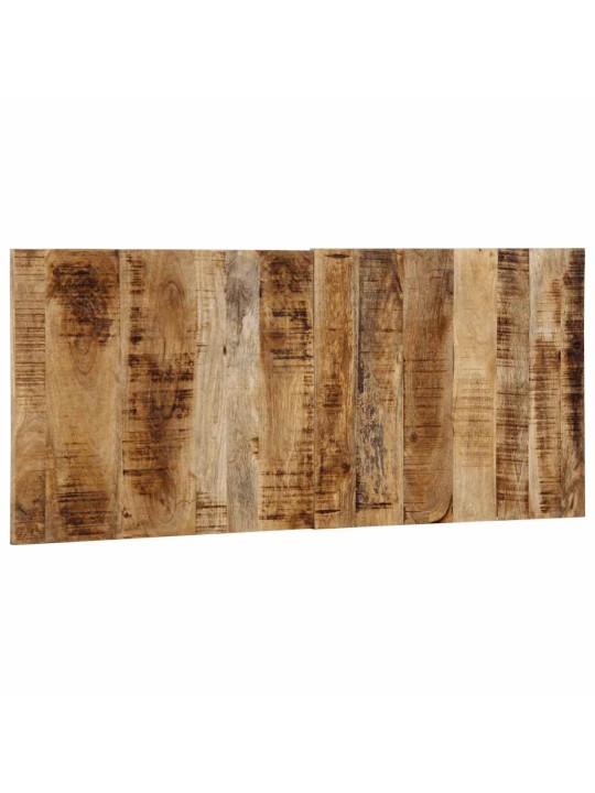Sängynpääty 120 cm massiivipuuta mango