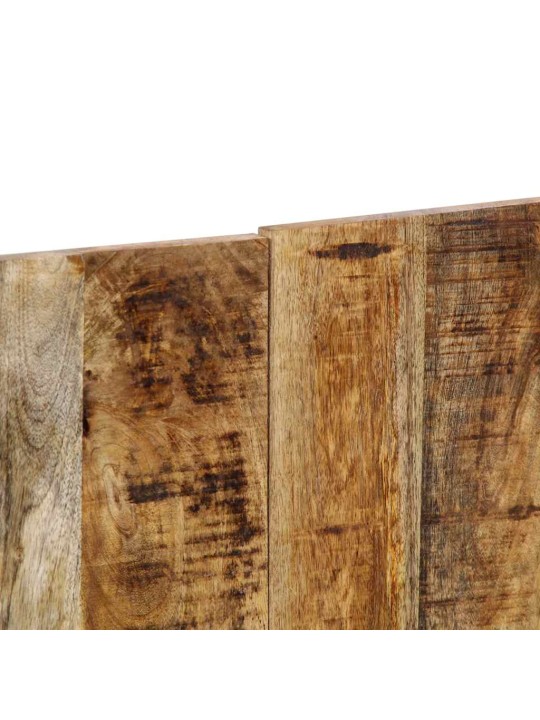 Sängynpääty 120 cm massiivipuuta mango