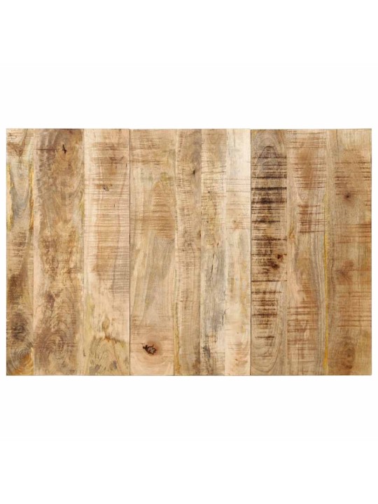 Sängynpääty 120 cm massiivipuuta mango