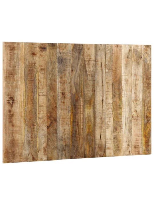 Sängynpääty 120 cm massiivipuuta mango