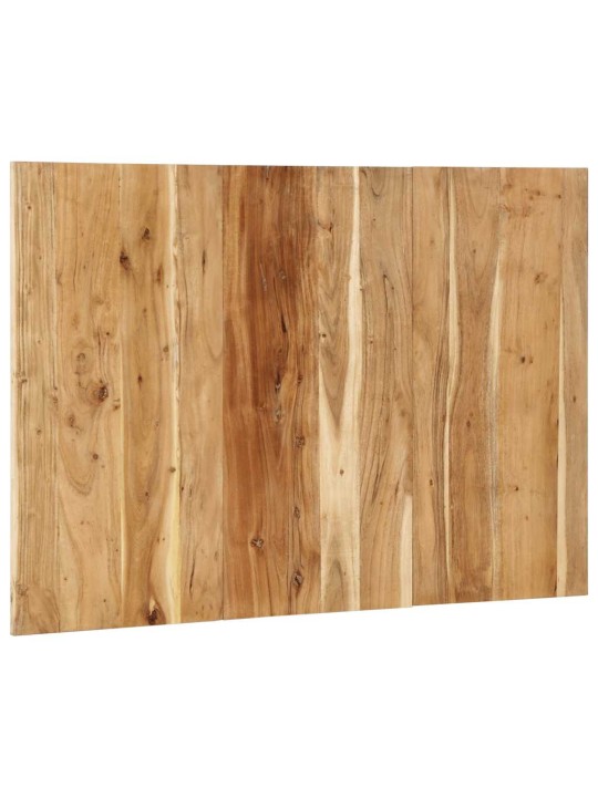 Sängynpääty 120 cm massiivipuu akaasia