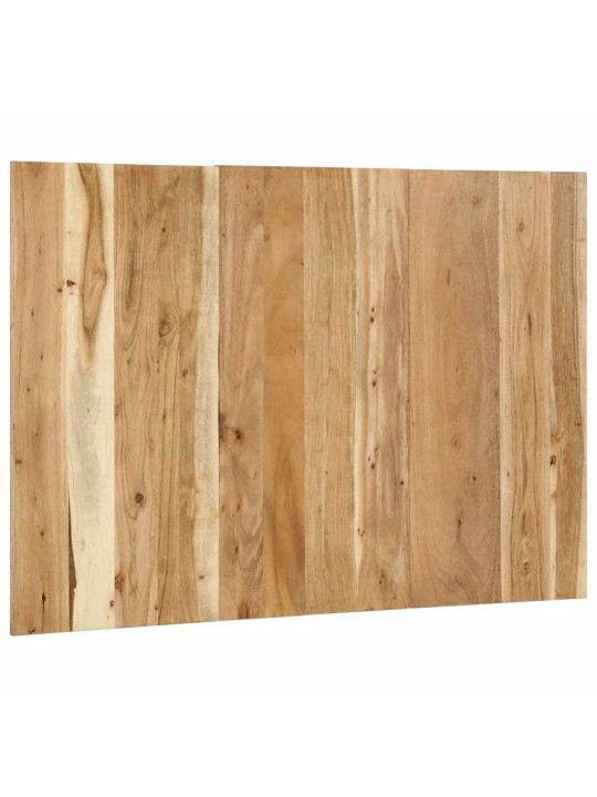 Sängynpääty 120 cm massiivipuu akaasia