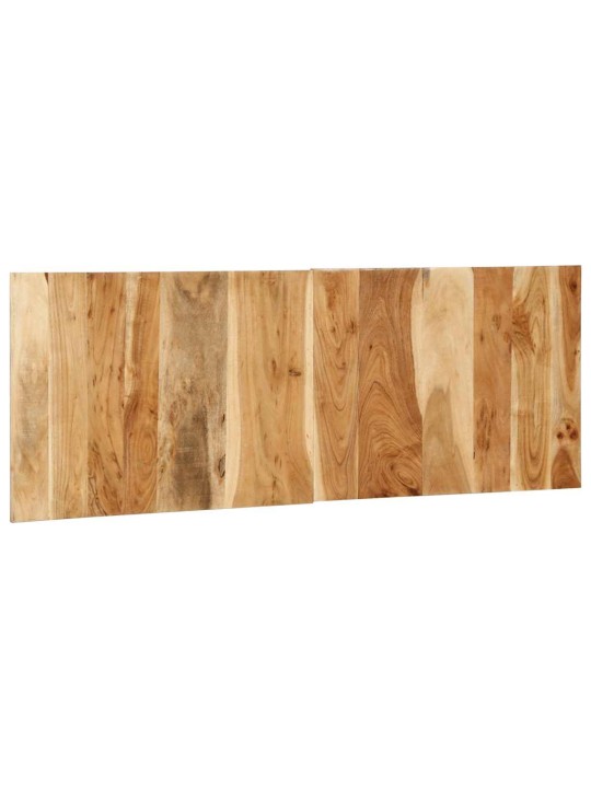 Sängynpääty 140 cm massiivipuu akaasia