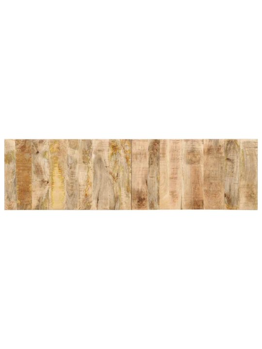 Sängynpääty 180 cm massiivipuuta mango
