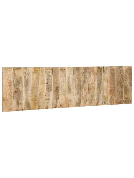 Sängynpääty 180 cm massiivipuuta mango