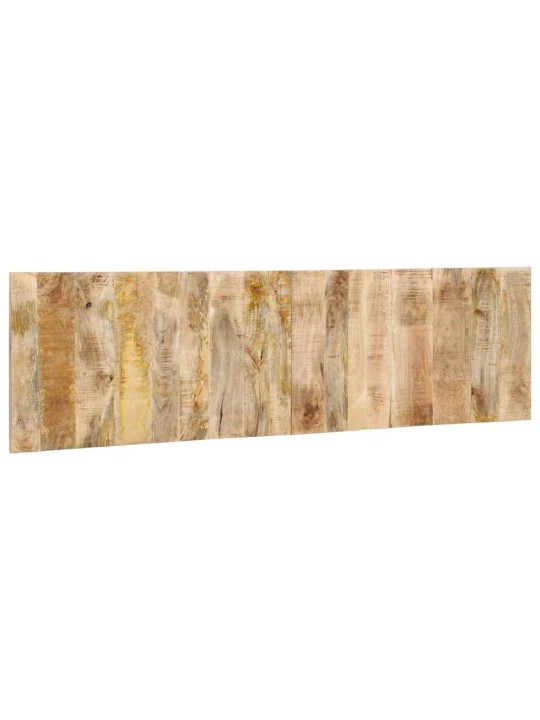 Sängynpääty 180 cm massiivipuuta mango