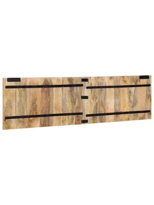 Sängynpääty 180 cm massiivipuuta mango