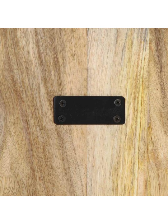 Sängynpääty 180 cm massiivipuuta mango