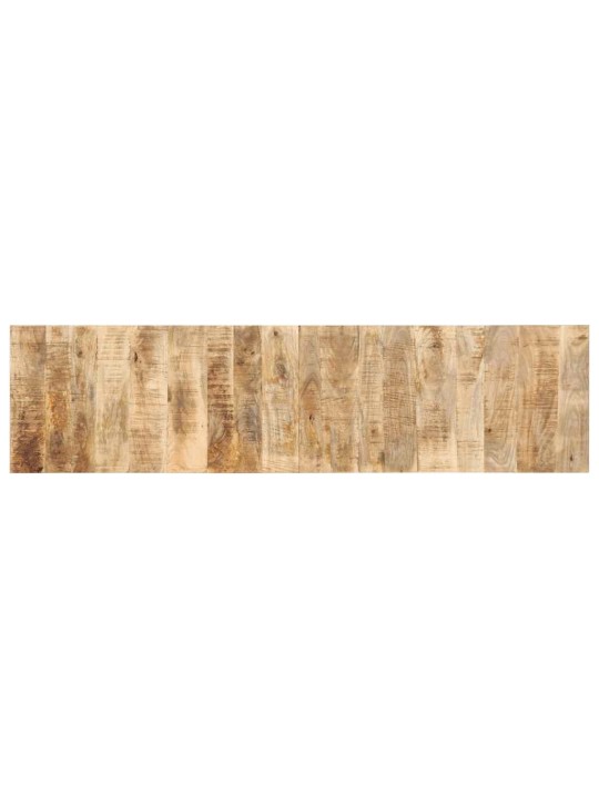 Sängynpääty 200 cm massiivipuuta mango