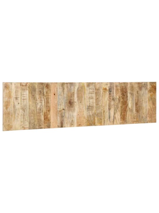 Sängynpääty 200 cm massiivipuuta mango