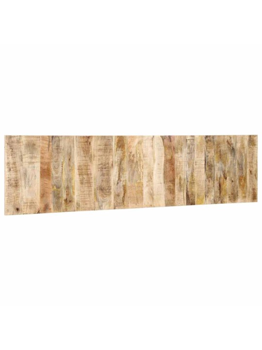 Sängynpääty 200 cm massiivipuuta mango
