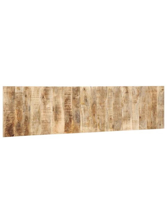 Sängynpääty 200 cm massiivipuuta mango