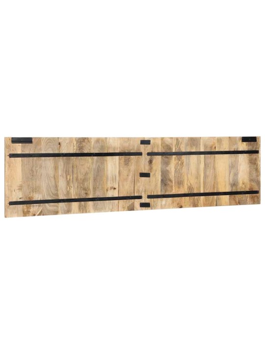 Sängynpääty 200 cm massiivipuuta mango