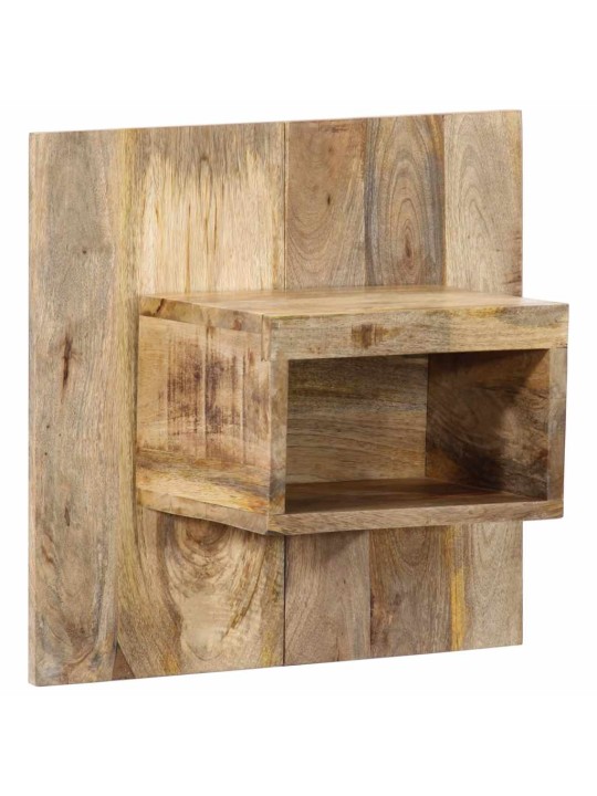 Yöpöytäkaappi 50x27x50 cm massiivipuuta mango