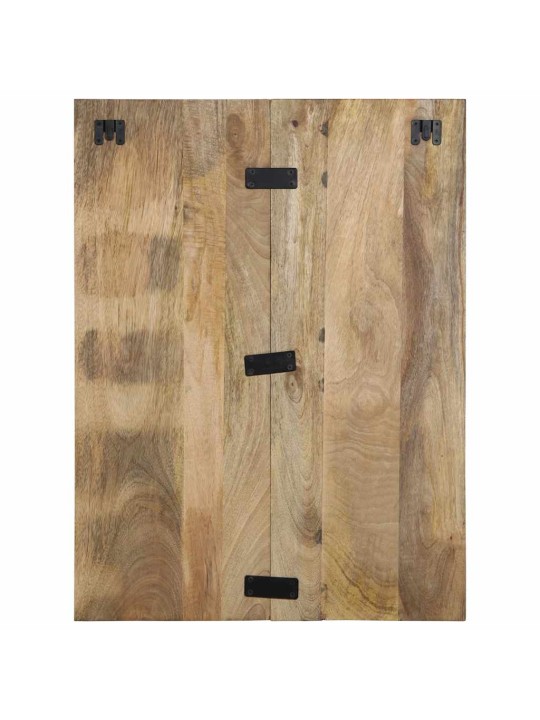 Yöpöytäkaappi 60x32x80 cm massiivipuuta mango