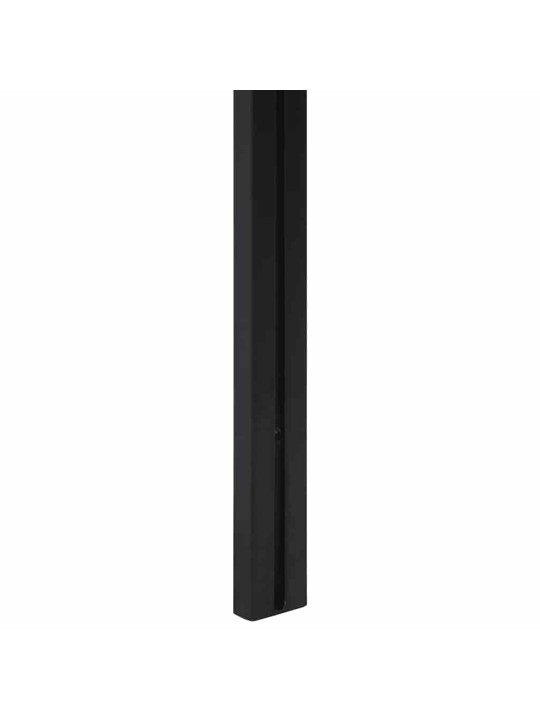 Sängynpääty 100 cm täysi akasiapuu ja rauta