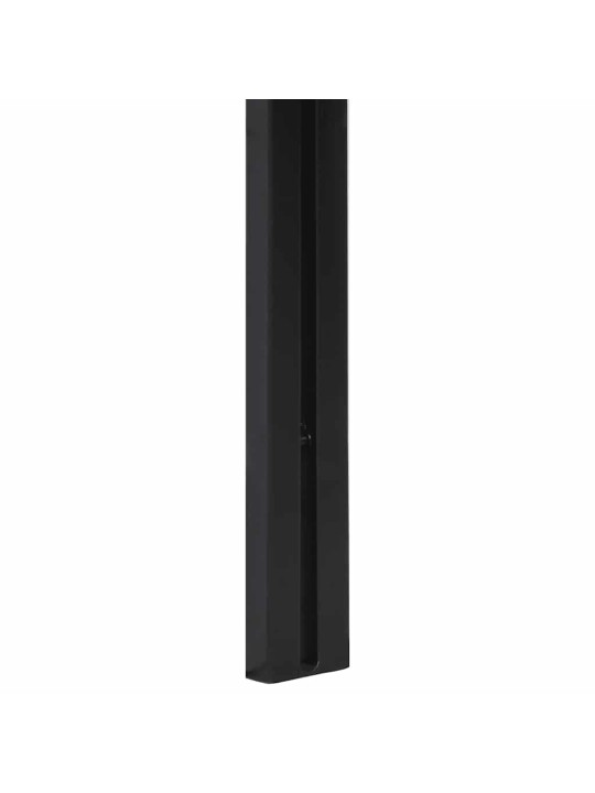 Sängynpääty 120 cm täysi mangopuu ja rauta