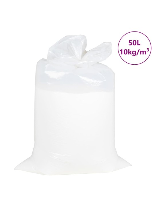 Beanbag Täyte EPS 50 L Valkoinen 10 kg/m³