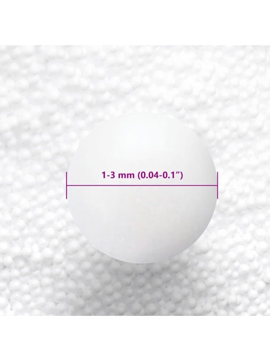 Beanbag Täyte EPS 50 L Valkoinen 18 kg/m³