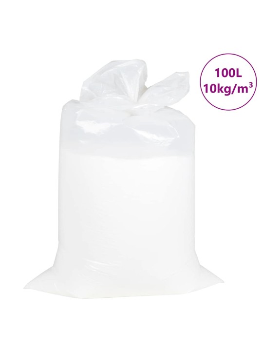 Beanbag Täyte EPS 100 L Valkoinen 10 kg/m³