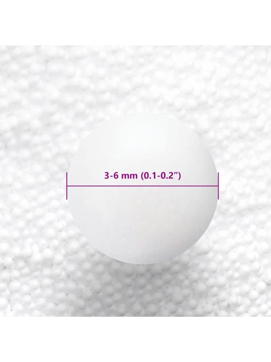 Beanbag Täyte EPS 100 L Valkoinen 10 kg/m³