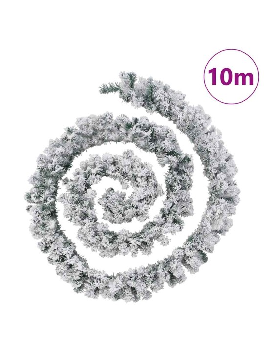 Jouluseppele led-valoilla vihreä 10 m pvc