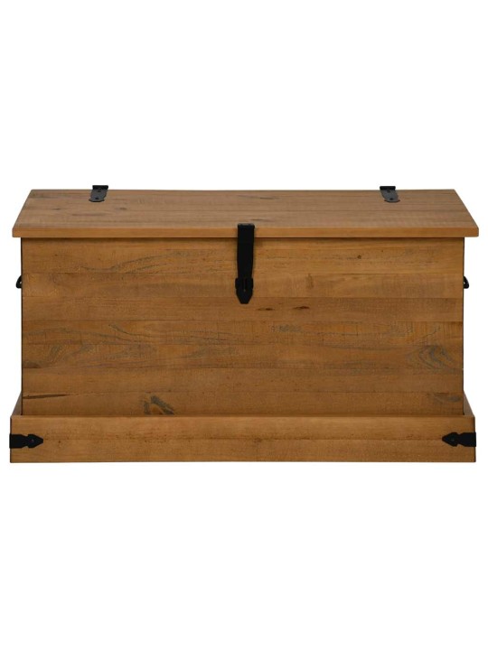 Säilytysarkku halden 91x48x47 cm massiivipuumänty