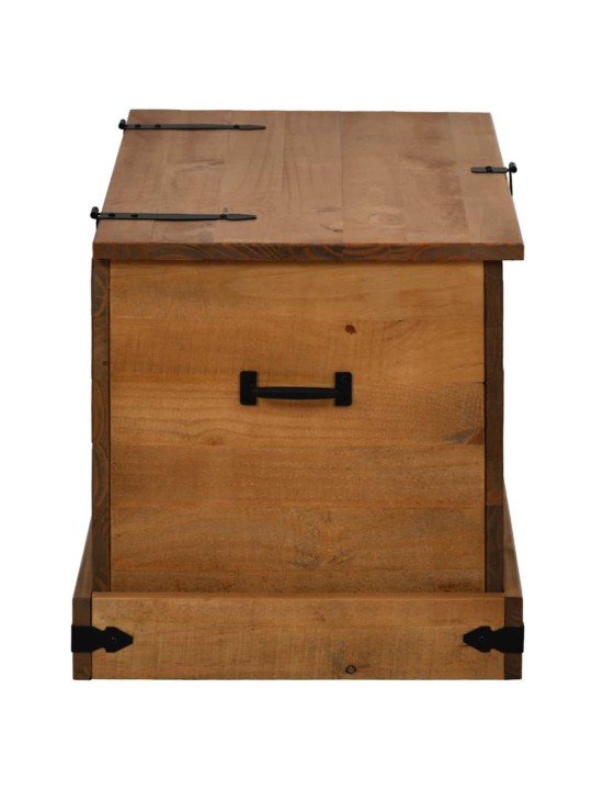 Säilytysarkku halden 91x48x47 cm massiivipuumänty