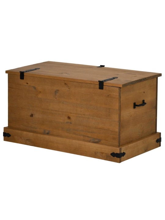 Säilytysarkku halden 91x48x47 cm massiivipuumänty