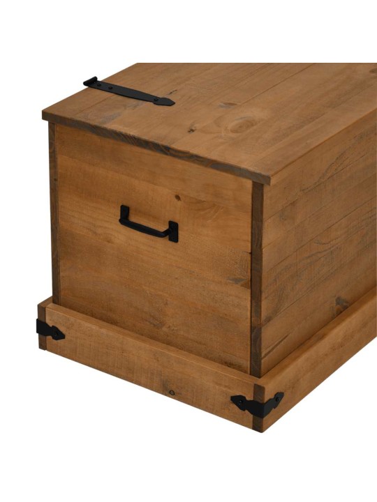 Säilytysarkku halden 91x48x47 cm massiivipuumänty