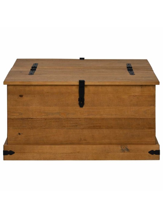 Säilytysarkku halden 91x91x47 cm massiivipuumänty