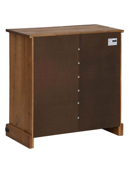 Senkki halden liukuovella 80x40x80 cm massiivipuuta