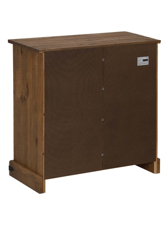 Senkki halden liukuovella 80x40x80 cm massiivipuuta