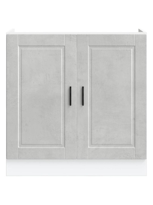 Altaan pohjakaappi porto 80x46x81,5 cm tekninen puu