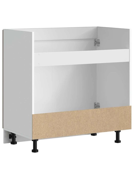 Altaan pohjakaappi porto ruskea tammi 80x46x81,5cm tekninen puu