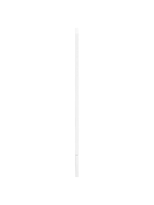 Astianpesukoneen paneeli porto valkoinen 45x1,5x67 cm