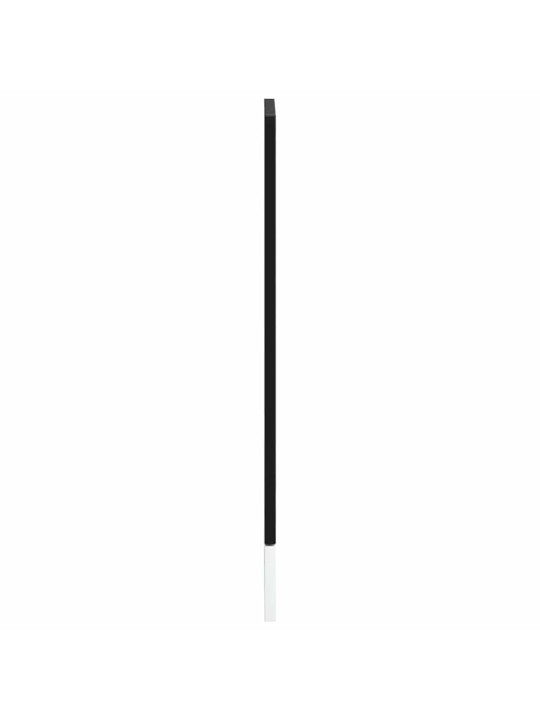 Astianpesukoneen paneeli porto musta 45x1,5x67 cm tekninen puu