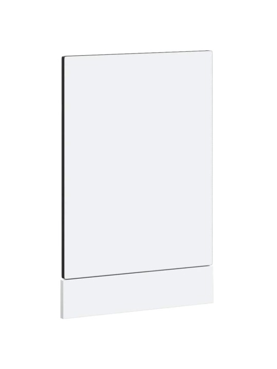 Astianpesukoneen paneeli porto musta 45x1,5x67 cm tekninen puu