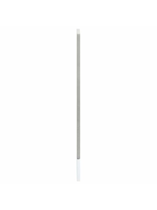 Astianpesukoneen paneeli porto betoninharmaa 45x1,5x67 cm