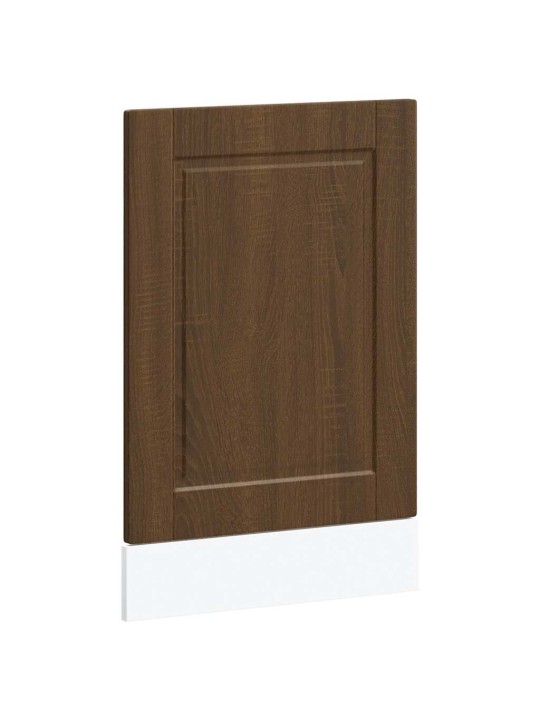 Astianpesukoneen paneeli porto ruskea tammi 45x1,5x67 cm