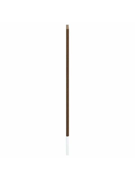 Astianpesukoneen paneeli porto ruskea tammi 45x1,5x67 cm