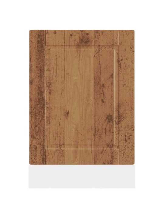 Astianpesukoneen paneeli porto vanha puu 45x1,5x67 cm
