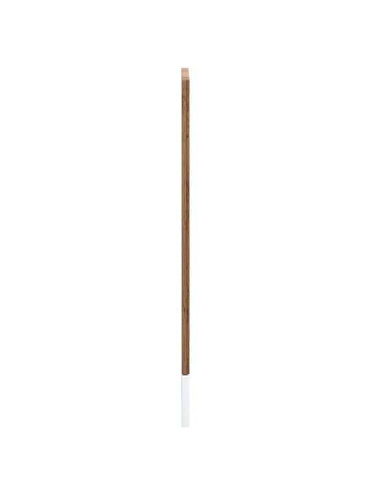Astianpesukoneen paneeli porto vanha puu 45x1,5x67 cm