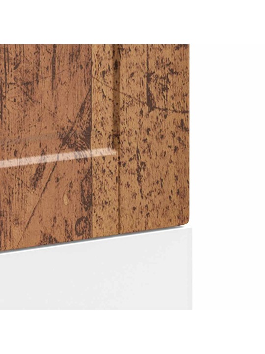 Astianpesukoneen paneeli porto vanha puu 45x1,5x67 cm